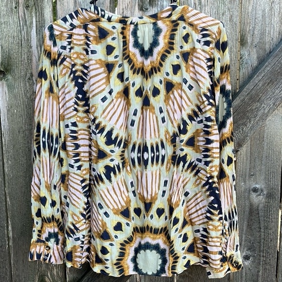 ba&sh Multicolor Patterned Blouse - Picture 3 of 15